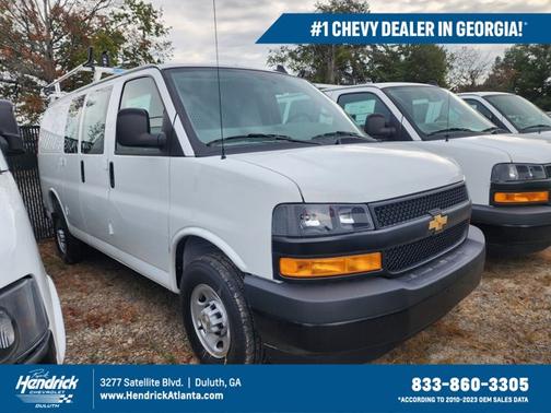 2025 Chevrolet Express 2500 