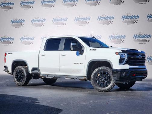 2025 Chevrolet Silverado 2500 LT