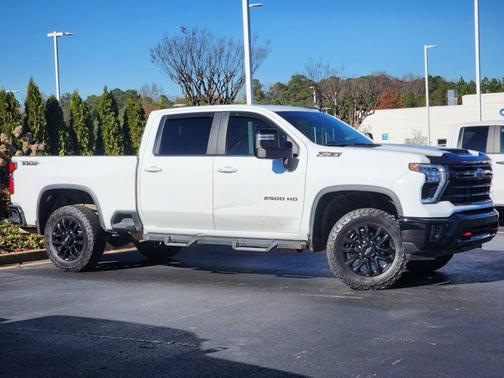 2025 Chevrolet Silverado 2500 LT
