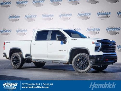 2025 Chevrolet Silverado 2500 LT