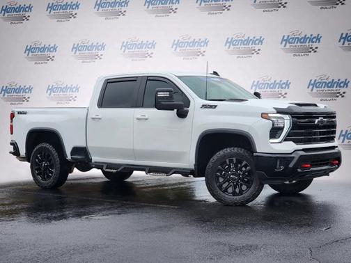 2025 Chevrolet Silverado 2500 LT