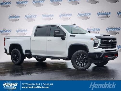 2025 Chevrolet Silverado 2500 LT