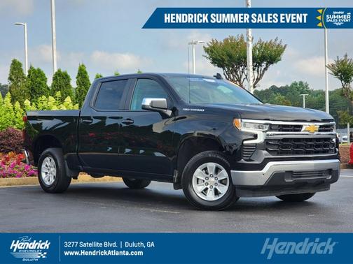 2025 Chevrolet Silverado 1500 LT