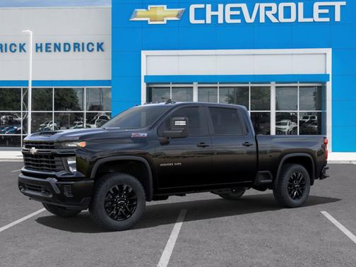2025 Chevrolet Silverado 2500 Custom