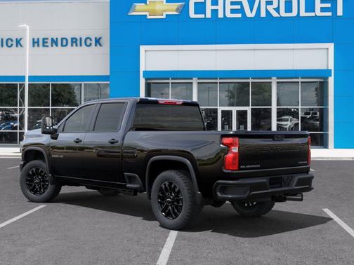 2025 Chevrolet Silverado 2500 Custom