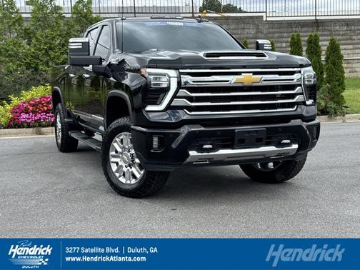 2024 Chevrolet Silverado 2500 High Country