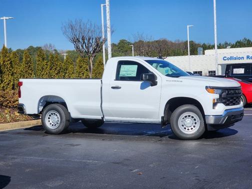 2025 Chevrolet Silverado 1500 Work Truck