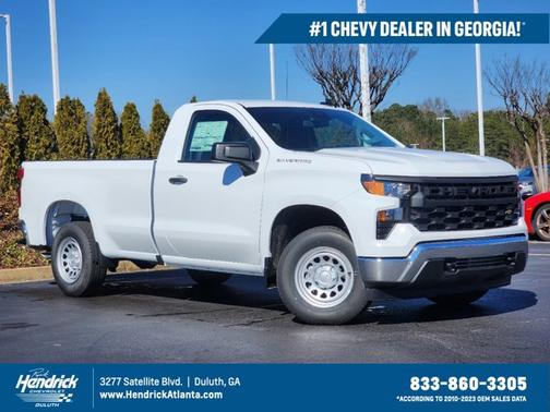 2025 Chevrolet Silverado 1500 Work Truck