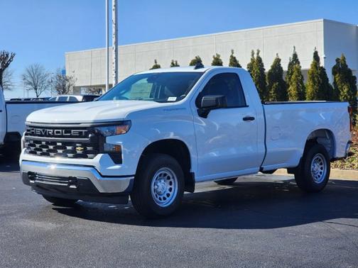 2025 Chevrolet Silverado 1500 Work Truck