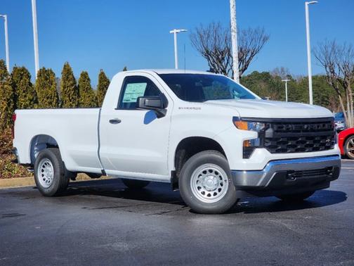 2025 Chevrolet Silverado 1500 Work Truck