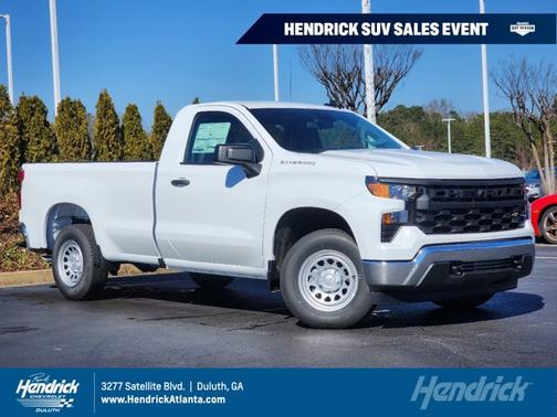 2025 Chevrolet Silverado 1500 Work Truck