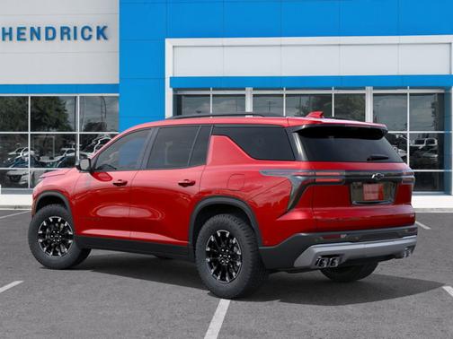 2025 Chevrolet Traverse AWD Z71