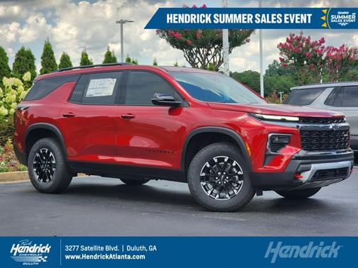 2025 Chevrolet Traverse AWD Z71