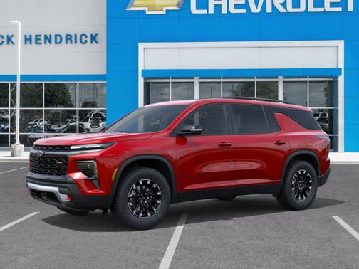 2025 Chevrolet Traverse AWD Z71
