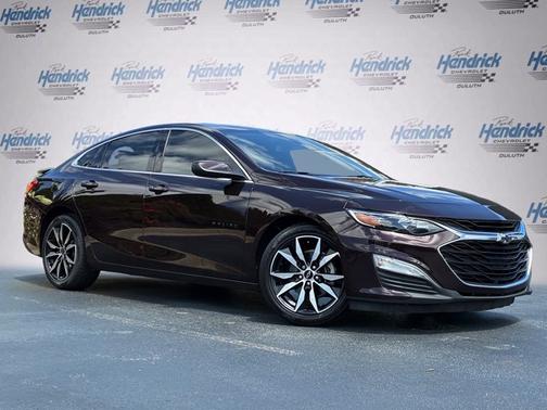 Black Cherry Metallic 2020 Chevrolet Malibu RS