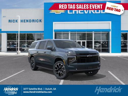 2026 Chevrolet Suburban RST