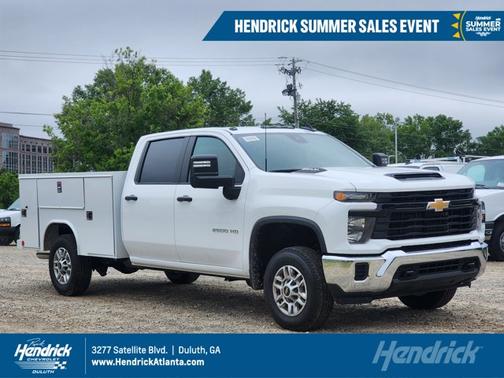 2025 Chevrolet Silverado 2500 Work Truck