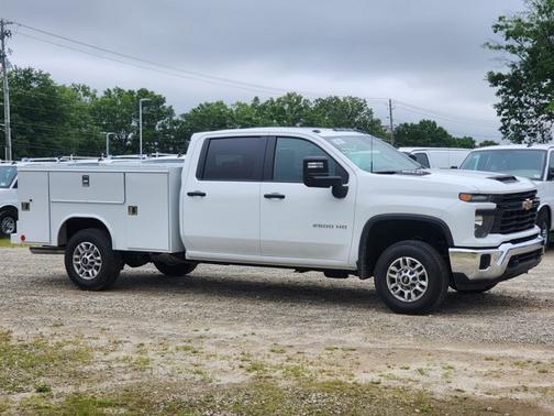 2025 Chevrolet Silverado 2500 Work Truck
