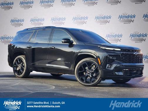 2025 Chevrolet Traverse FWD RS