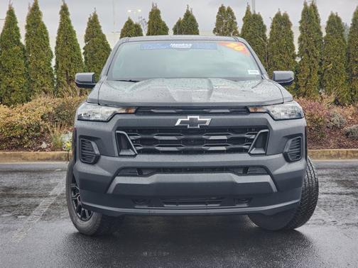 2026 Chevrolet Colorado 4WD Work Truck