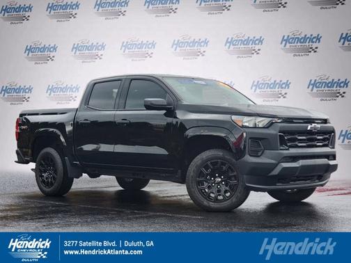 2026 Chevrolet Colorado 4WD Work Truck