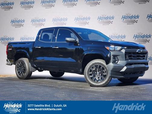 2026 Chevrolet Colorado 4WD Work Truck
