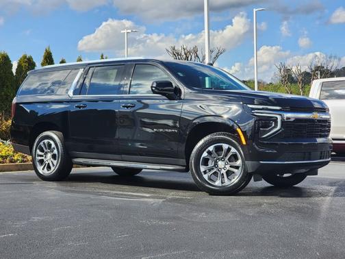 2026 Chevrolet Suburban LS