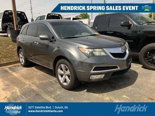 2012 Acura MDX 3.7L