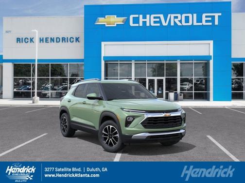 2026 Chevrolet Trailblazer LT