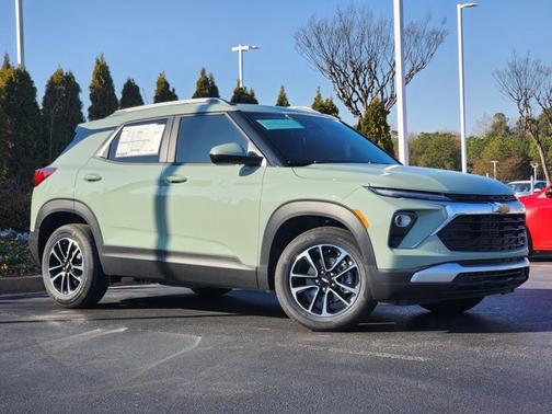 2026 Chevrolet Trailblazer LT