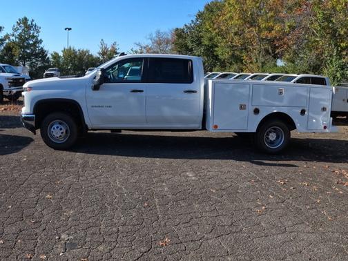 2025 Chevrolet Silverado 3500 Work Truck