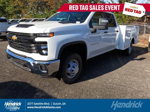 2025 Chevrolet Silverado 3500 Work Truck