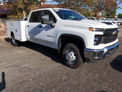 2025 Chevrolet Silverado 3500 Work Truck