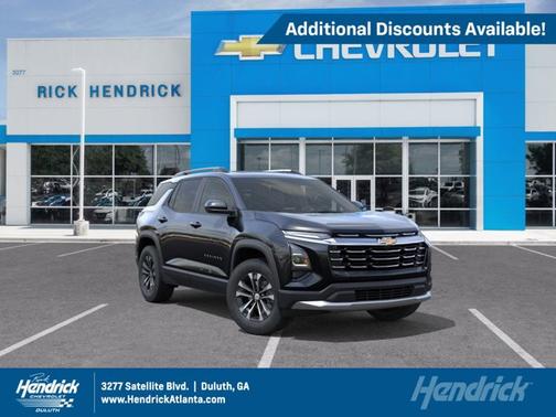 2026 Chevrolet Equinox AWD LT