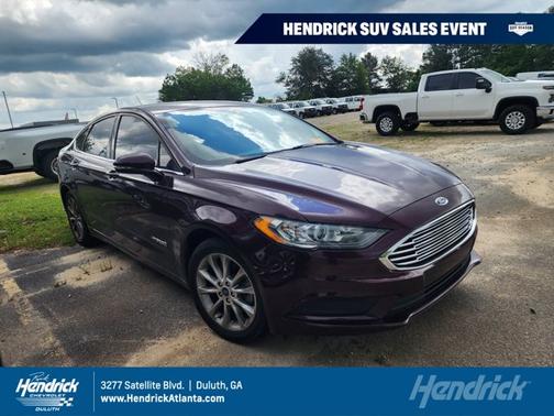 2017 Ford Fusion Hybrid SE
