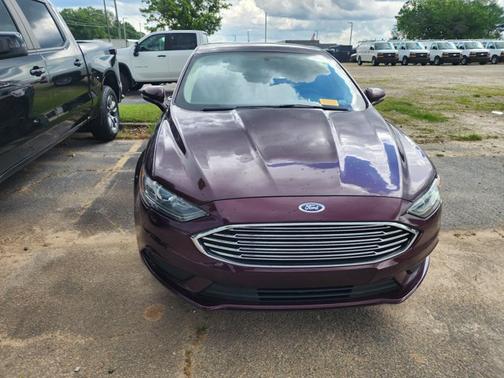 2017 Ford Fusion Hybrid SE