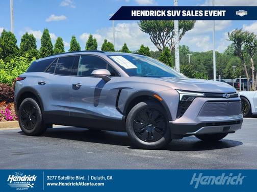 2025 Chevrolet Blazer EV FWD LT