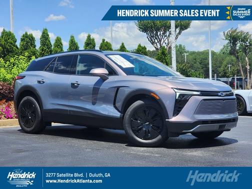 2025 Chevrolet Blazer EV FWD LT