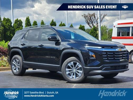 2025 Chevrolet Equinox FWD LT
