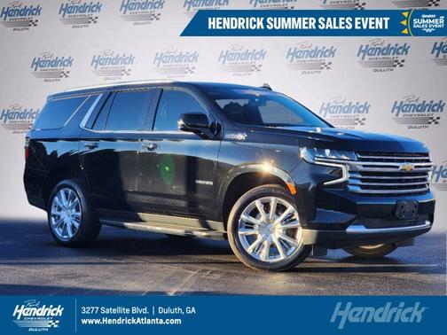 2022 Chevrolet Tahoe High Country
