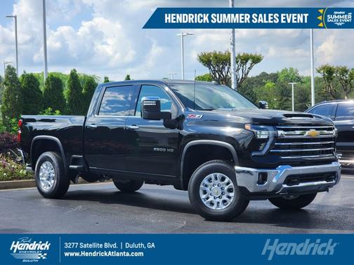 2025 Chevrolet Silverado 2500 LTZ