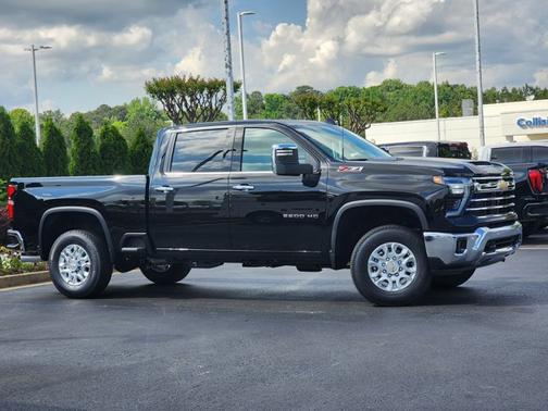 2025 Chevrolet Silverado 2500 LTZ