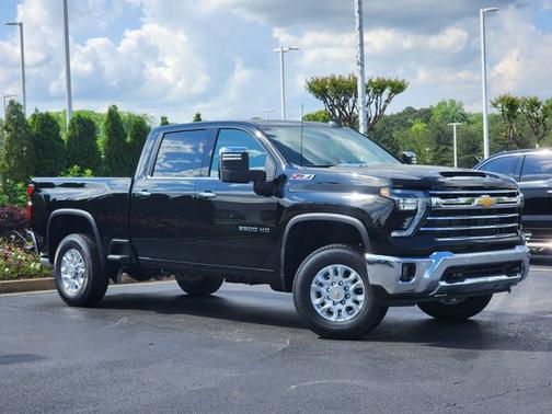 2025 Chevrolet Silverado 2500 LTZ