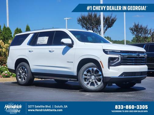 2025 Chevrolet Tahoe LT