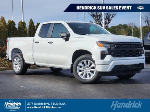 2025 Chevrolet Silverado 1500 Custom