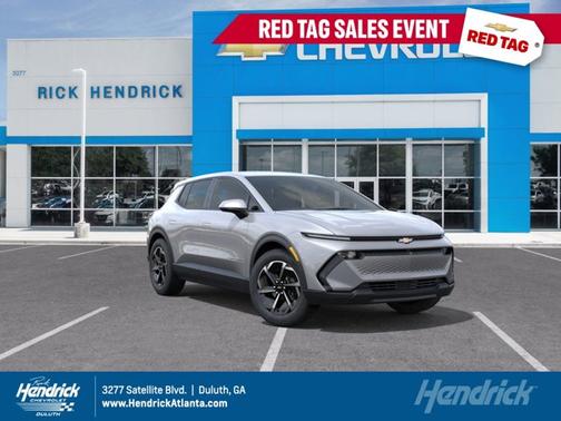 2026 Chevrolet Equinox EV LT1 w/PCY