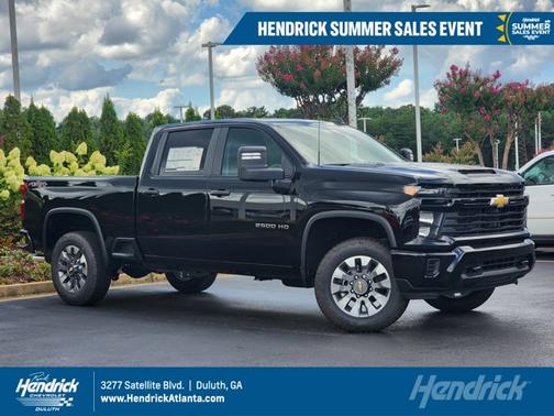 2025 Chevrolet Silverado 2500 Custom