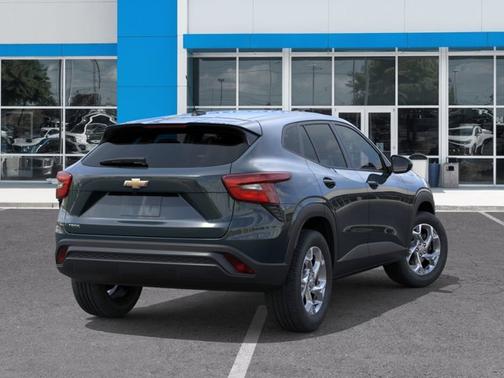 Cypress Gray 2026 Chevrolet Trax LS