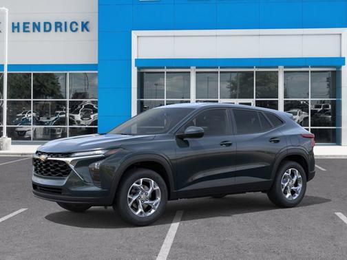Cypress Gray 2026 Chevrolet Trax LS