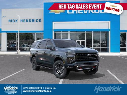 2026 Chevrolet Tahoe Z71